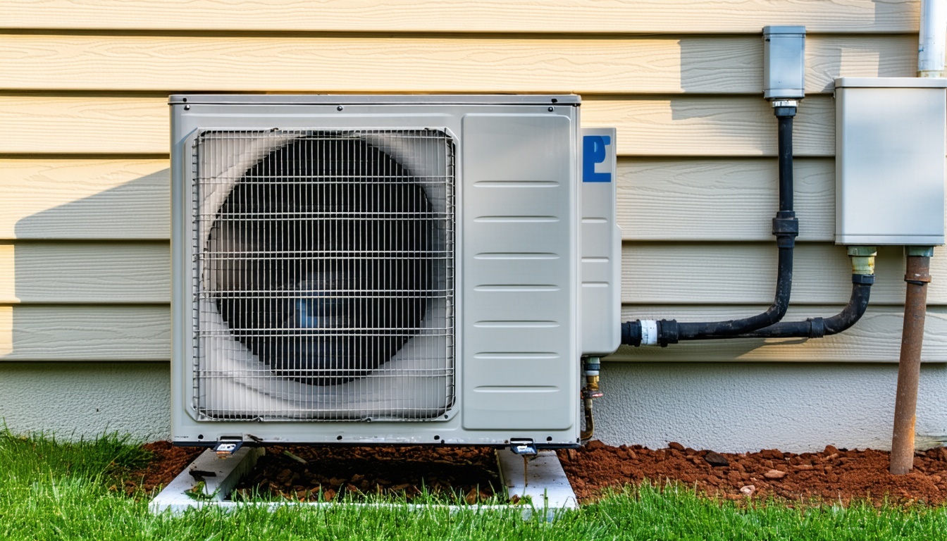 HVAC unit outside-1