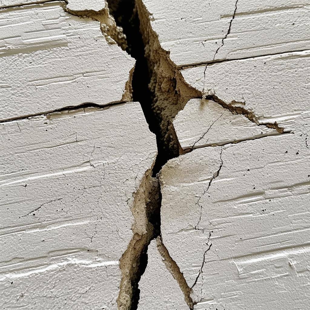 foundation cracking