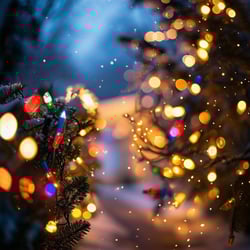 holiday lights