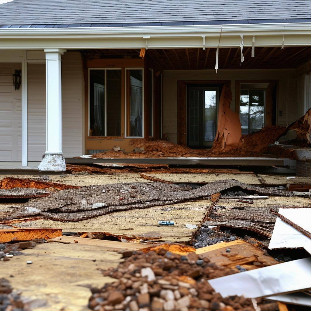 home damage remediation