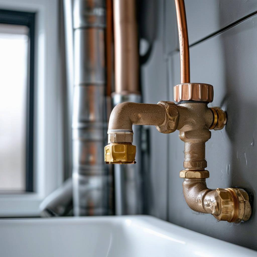 plumbing in home