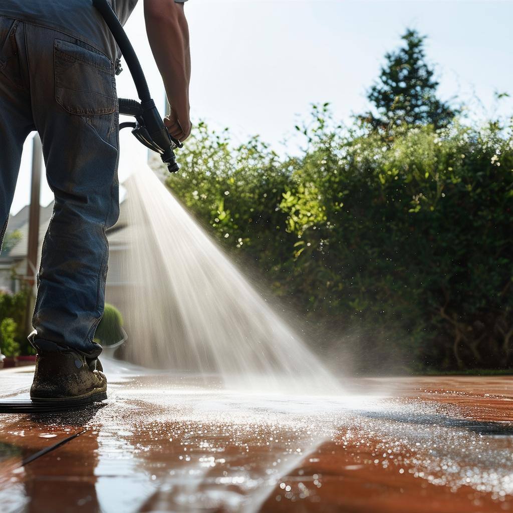 power washing