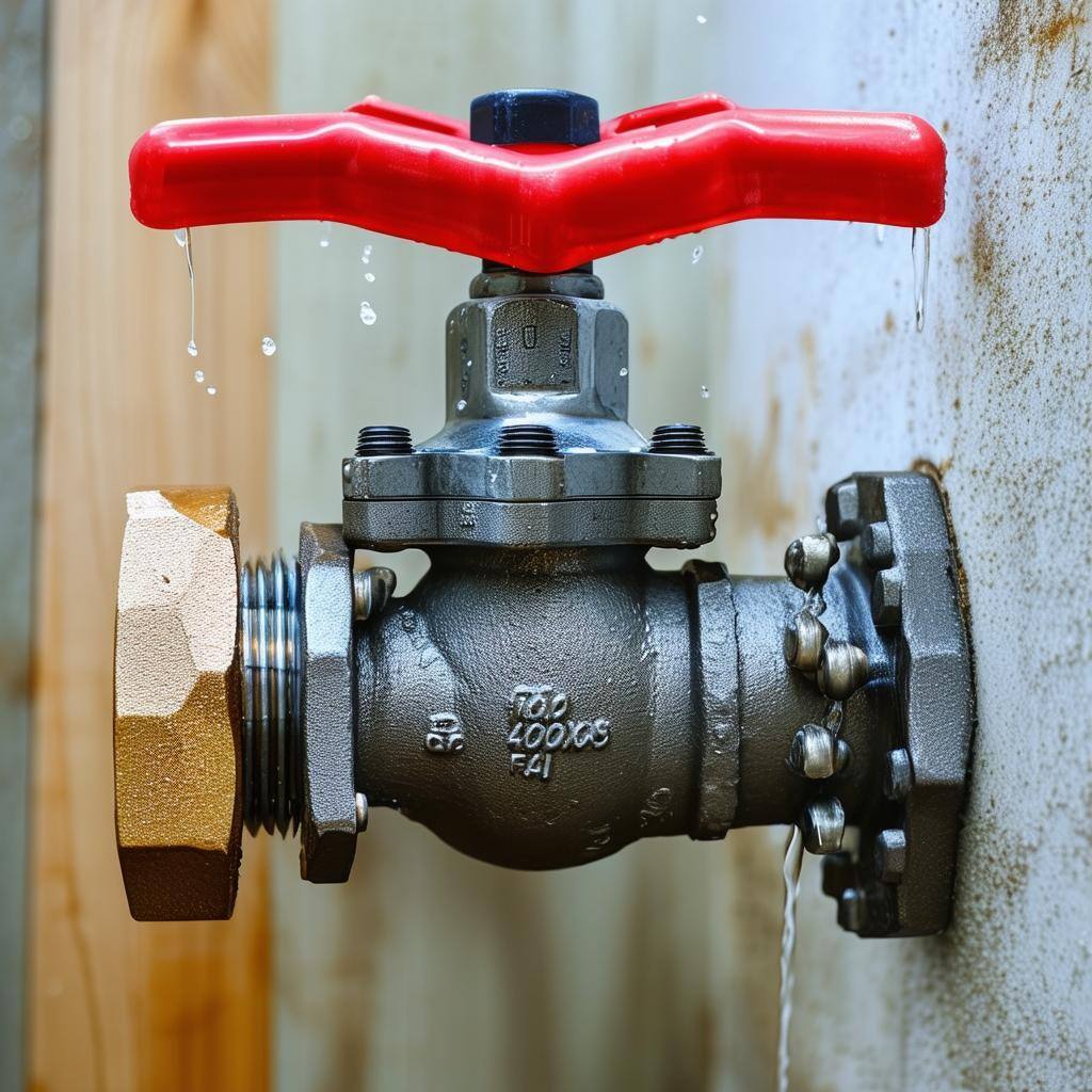 water shut off valve