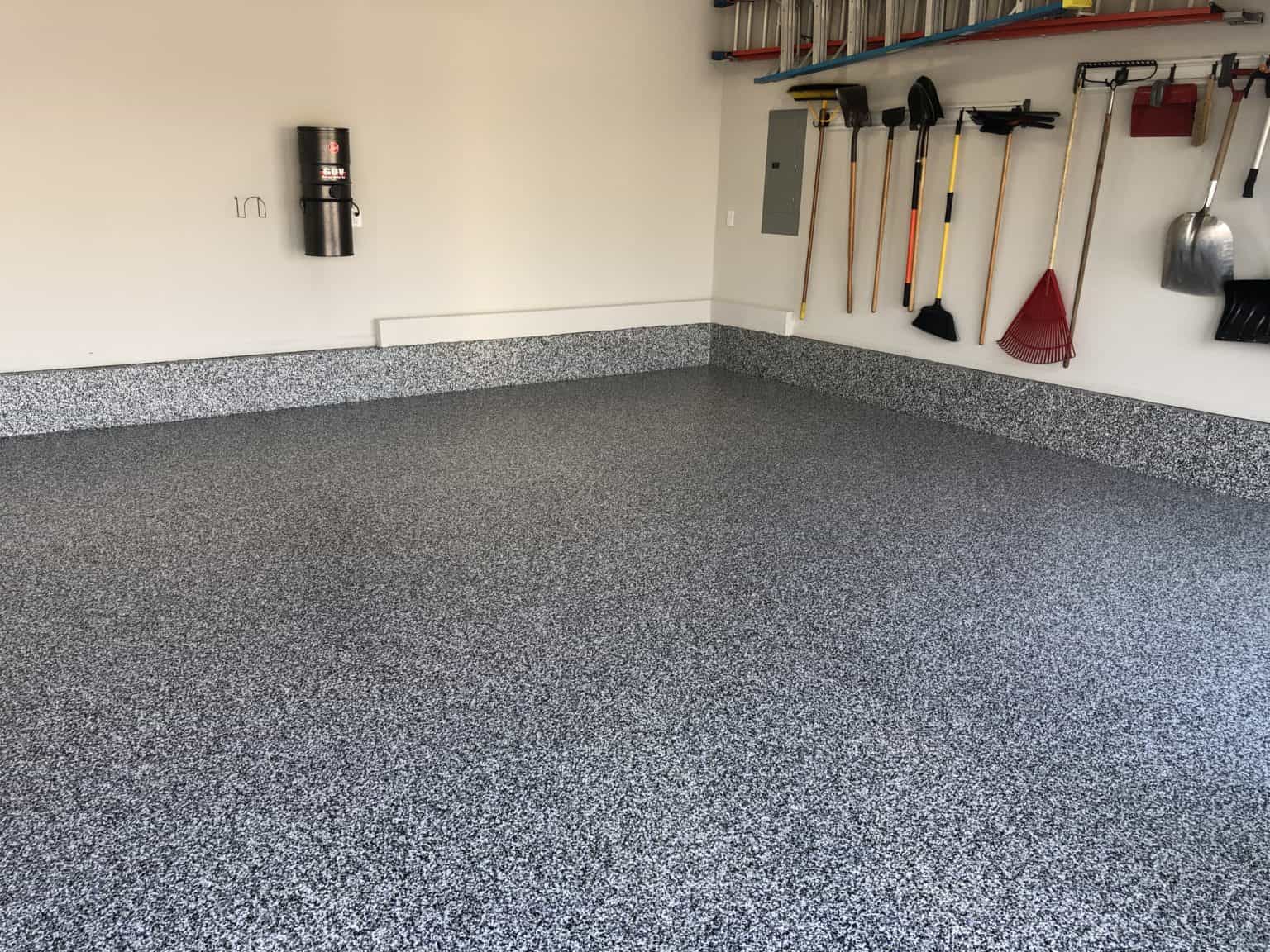 Epoxy Garage Flooring